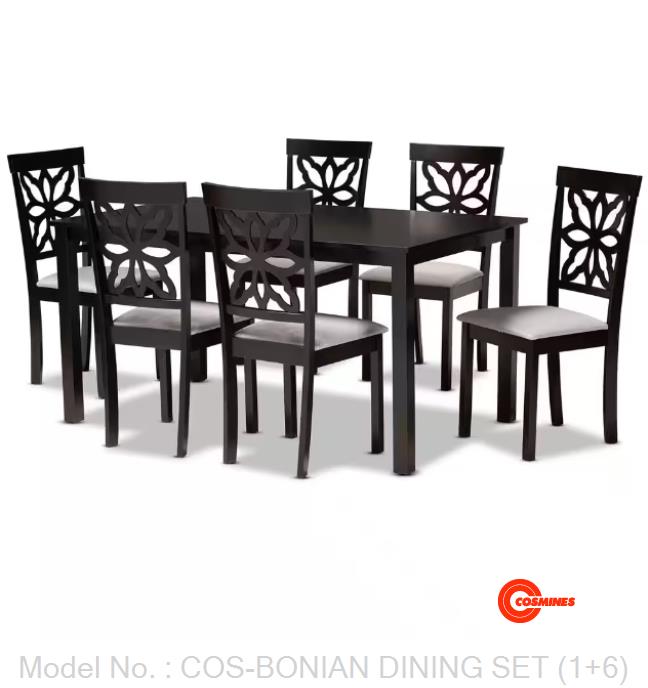 COS-BONIAN DINING SET (1+6)